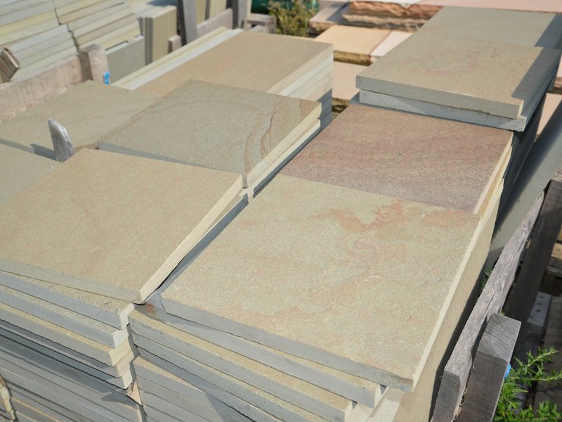 Full Range Thermal Bluestone